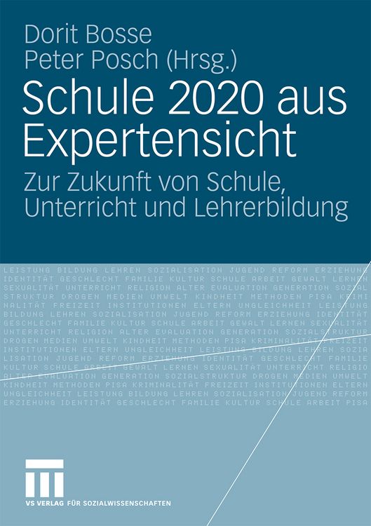 Produktbild: Schule 2020 aus Expertensicht