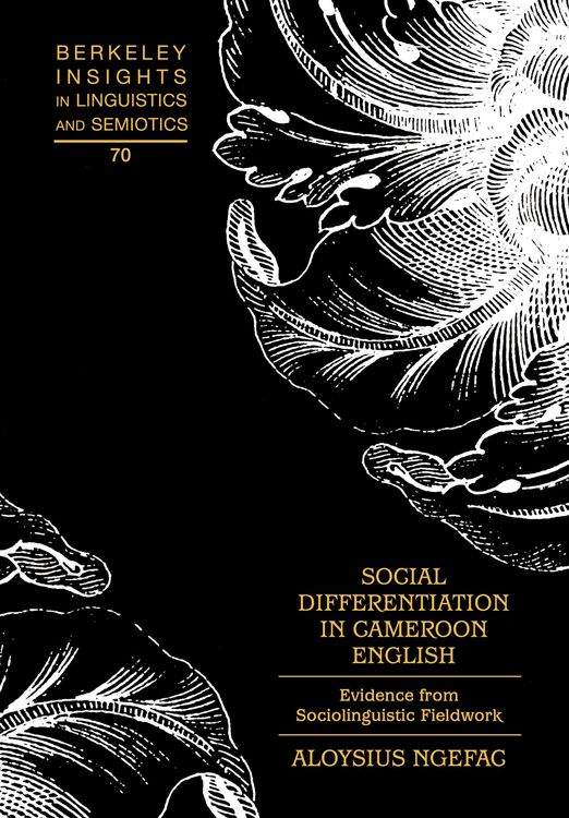 Produktbild: Social Differentiation in Cameroon English