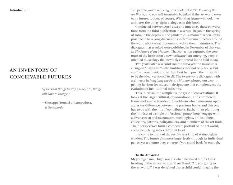 Produktbild: Andr&aacute;s Sz&aacute;nt&oacute;. The Future of the Art World. 38 Dialogues