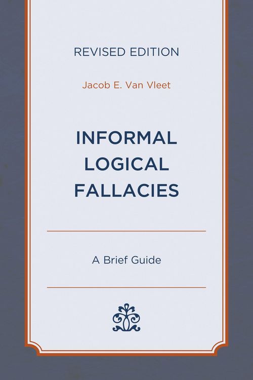Produktbild: Informal Logical Fallacies