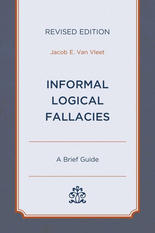 Produktbild: Informal Logical Fallacies