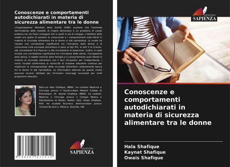 Produktbild: Conoscenze e comportamenti autodichiarati in materia di sicurezza alimentare tra le donne