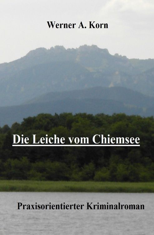Produktbild: Die Leiche vom Chiemsee