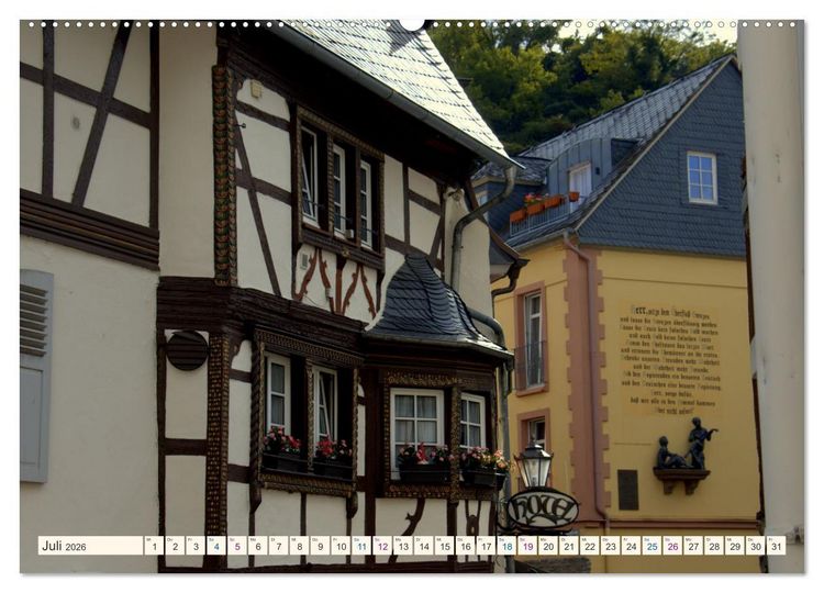 Produktbild: Bernkastel-Cues an der Mosel (hochwertiger Premium Wandkalender 2026 DIN A2 quer), Kunstdruck in Hochglanz