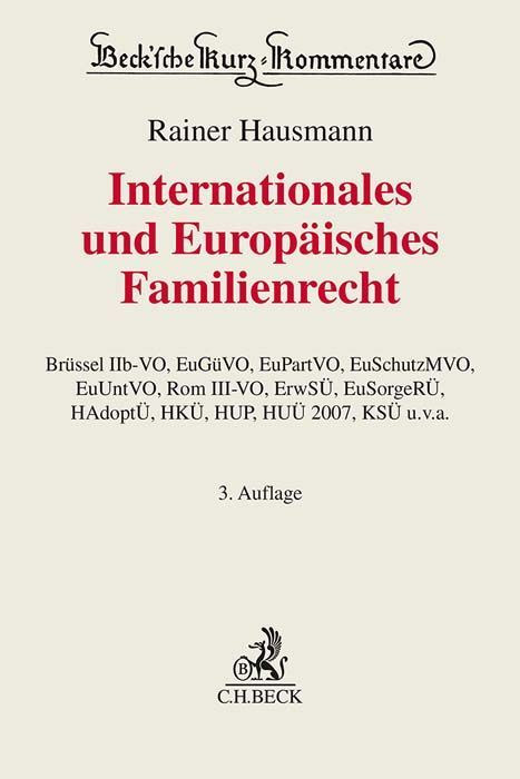 Produktbild: Internationales und Europ&auml;isches Familienrecht