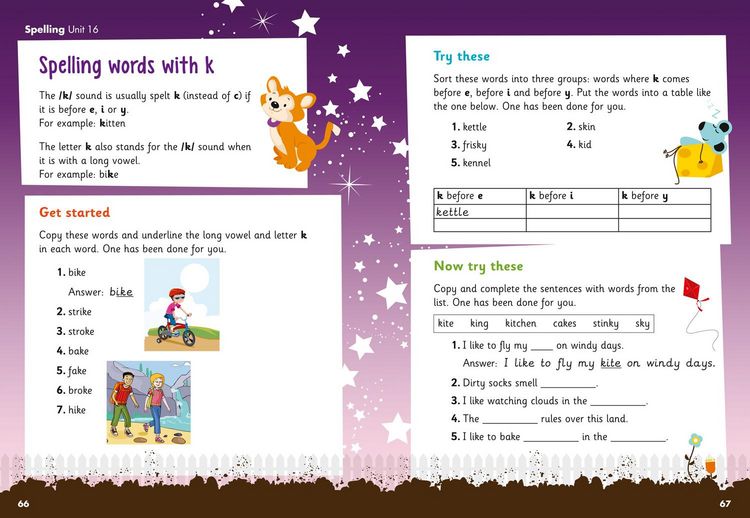 Produktbild: Spelling Skills Pupil Book 1