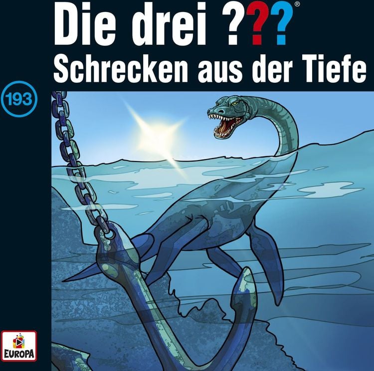 Bild vom Artikel Die drei ??? 193. Schrecken aus der Tiefe vom Autor 