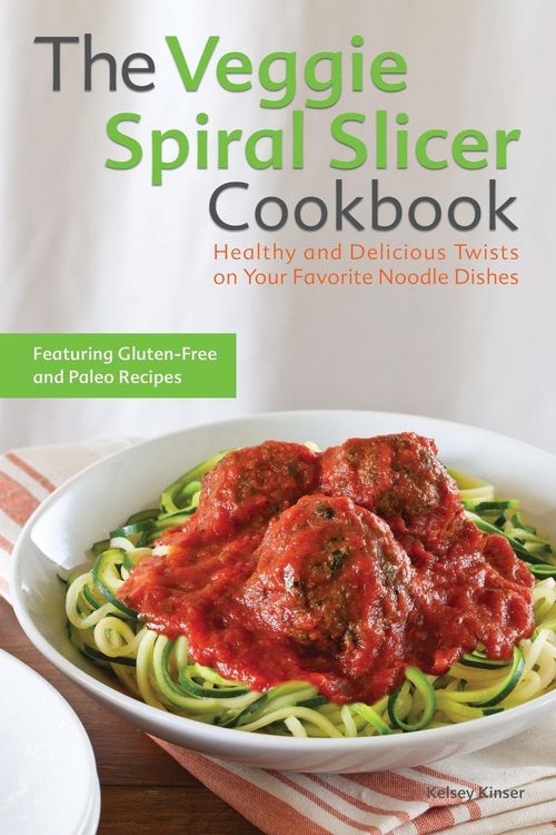 Produktbild: Veggie Spiral Slicer Cookbook