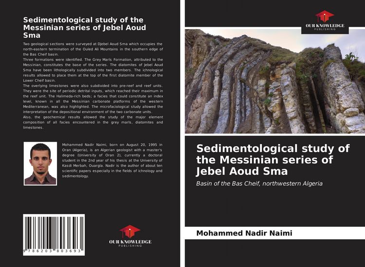 Produktbild: Sedimentological study of the Messinian series of Jebel Aoud Sma