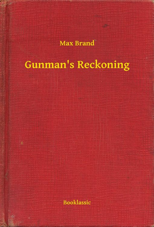 Produktbild: Gunman's Reckoning