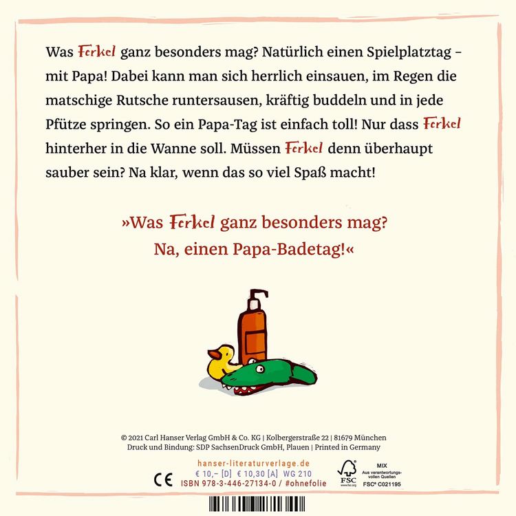 Produktbild: Ab in die Wanne, Ferkel!