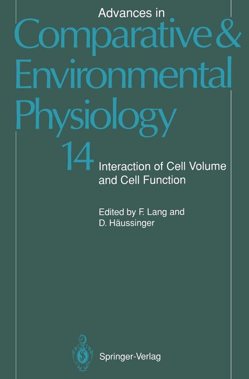 Produktbild: Advances in Comparative and Environmental Physiology