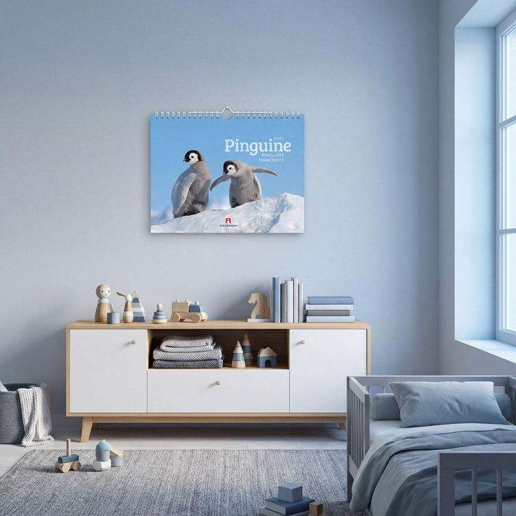 Produktbild: Pinguine Kalender 2027
