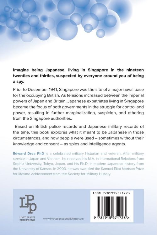 Produktbild: Spies in British Controlled Singapore