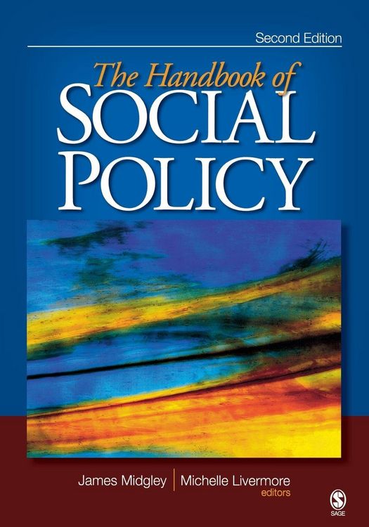 Produktbild: The Handbook of Social Policy