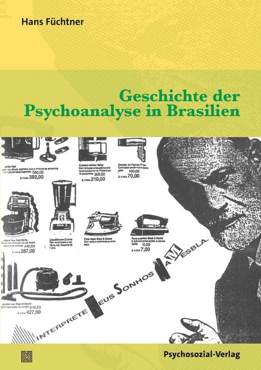 Produktbild: Geschichte der Psychoanalyse in Brasilien