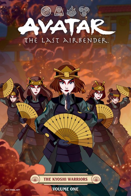 Produktbild: Avatar: The Last Airbender--The Kyoshi Warriors Volume 1