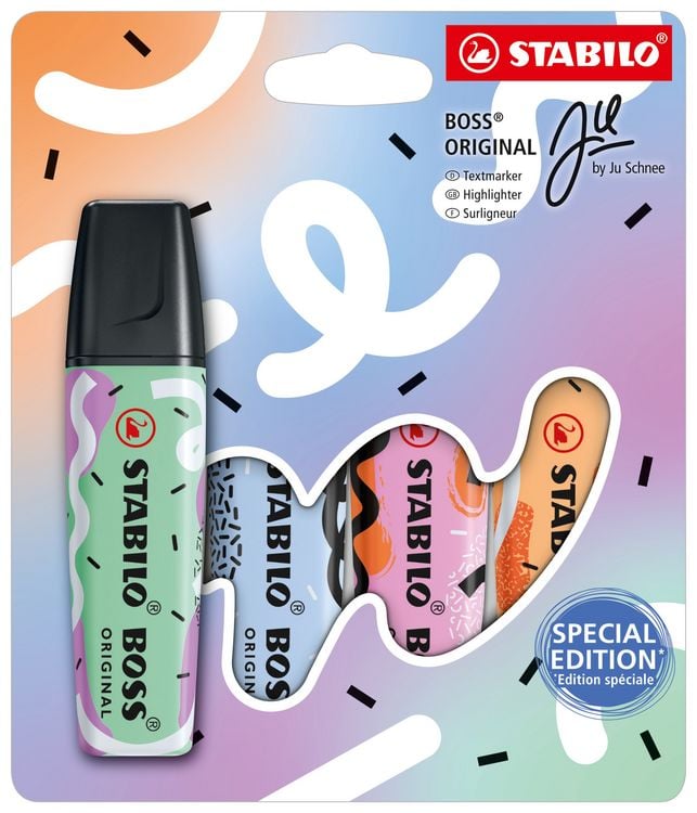 Produktbild: Textmarker BOSS ORIGINAL Ju Schnee