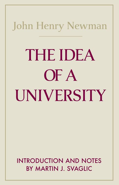 Produktbild: The Idea of a University