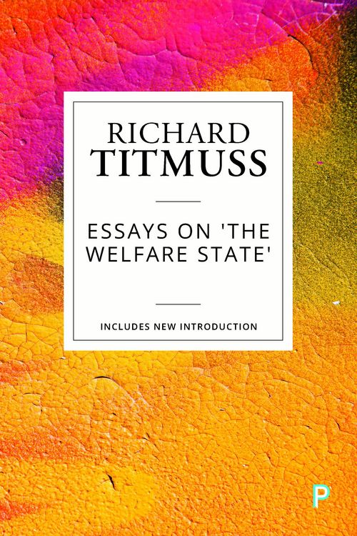 Produktbild: Essays on the Welfare State