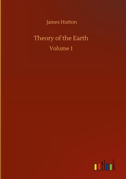 Produktbild: Theory of the Earth