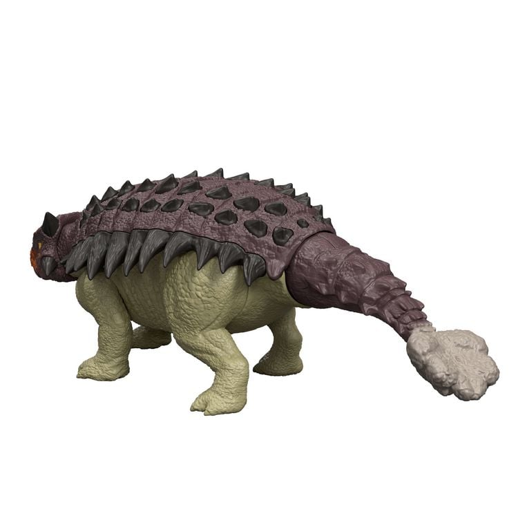 Produktbild: Jurassic World Wild Roar Ankylosaurus