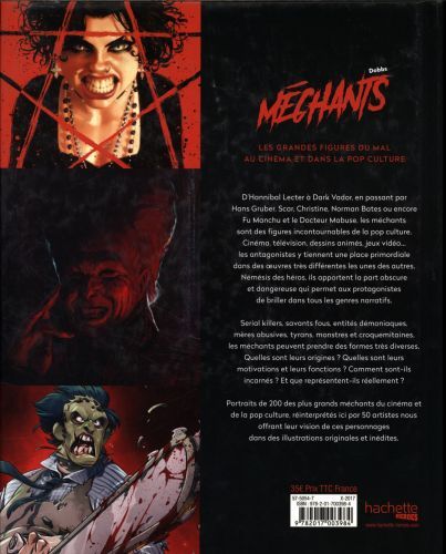 Produktbild: M&eacute;chants : les grandes figures du mal au cin&eacute;ma et dans la pop culture