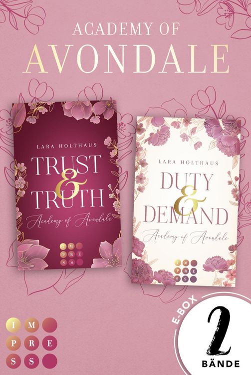 Produktbild: Academy of Avondale: 2 B&auml;nde in einem Bundle!