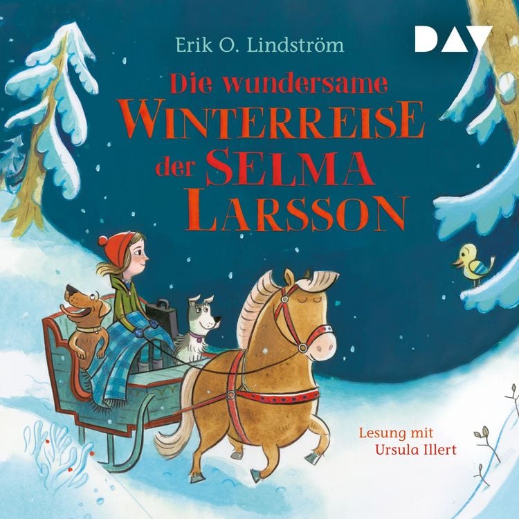 Produktbild: Die wundersame Winterreise der Selma Larsson