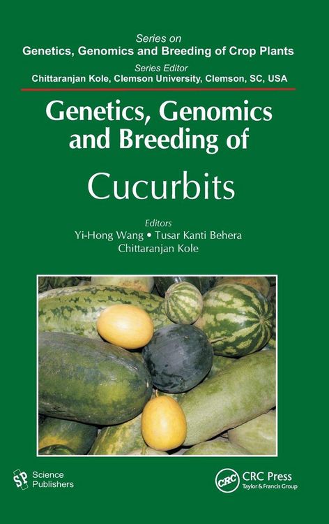Produktbild: Genetics, Genomics and Breeding of Cucurbits