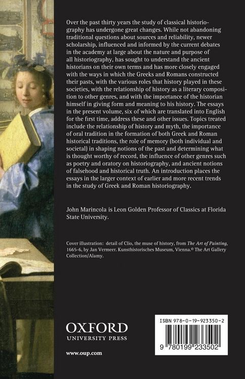 Produktbild: Greek and Roman Historiography
