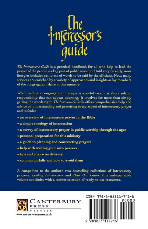 Produktbild: The Intercessor's Guide