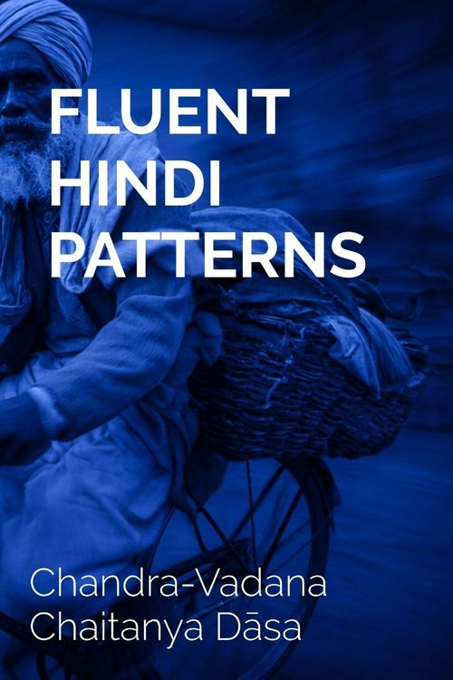 Produktbild: Fluent Hindi Patterns
