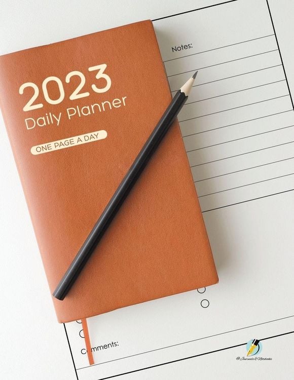 Produktbild: 2023 Daily Planner
