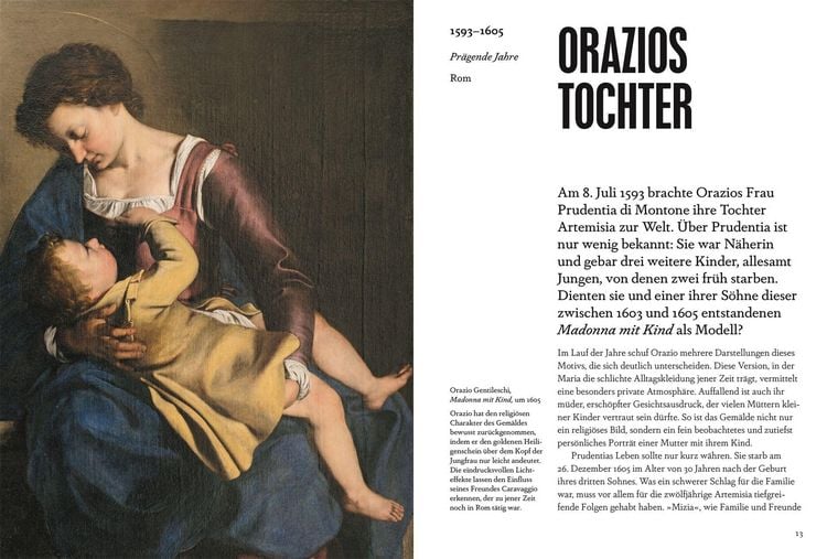 Produktbild: Ein Leben in Bildern. Artemisia Gentileschi
