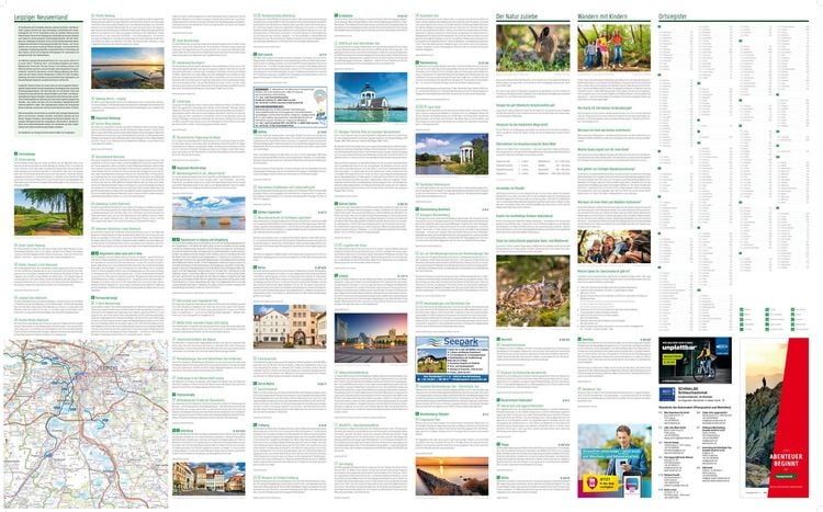 Produktbild: Freytag & berndt Wanderkarte WKD 5661 Leipziger Neuseenland - S&uuml;dlicher Teil 1:50.000