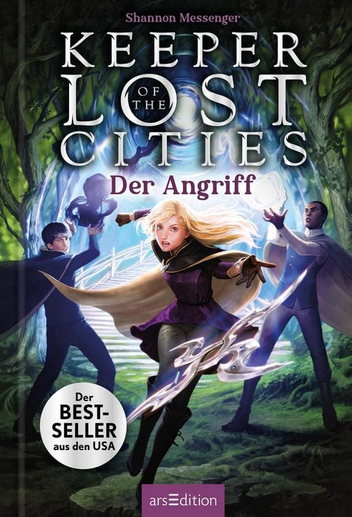 Produktbild: Keeper of the Lost Cities &ndash; Der Angriff (Keeper of the Lost Cities 7)