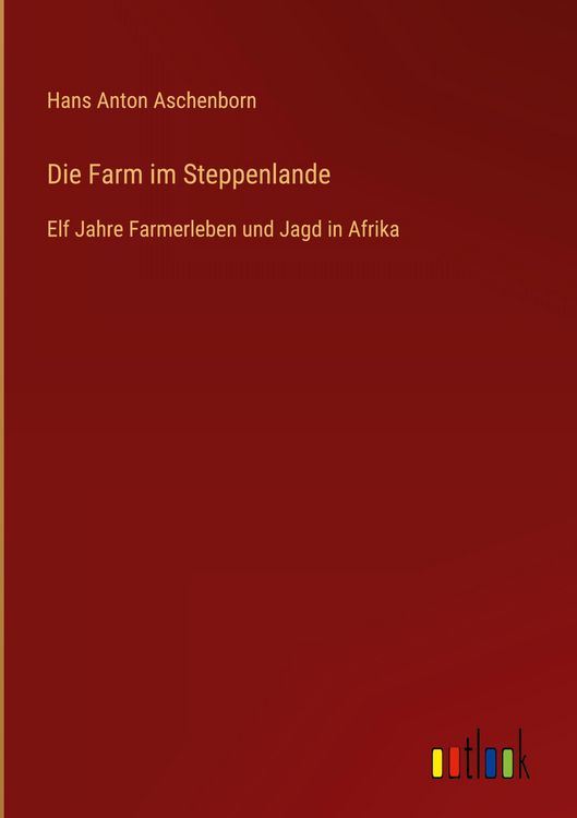 Produktbild: Die Farm im Steppenlande
