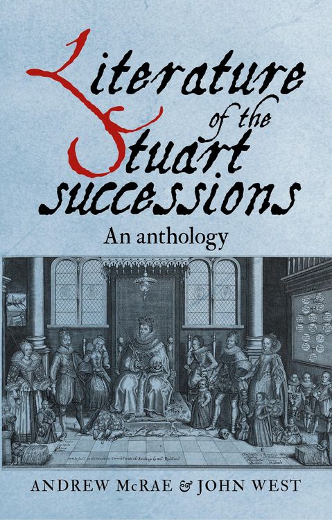 Produktbild: Literature of the Stuart successions