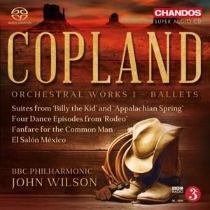 Produktbild: Orchesterwerke Vol.1-Fanfare for the Common Man