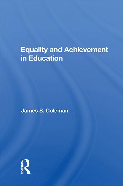 Produktbild: Equality And Achievement In Education
