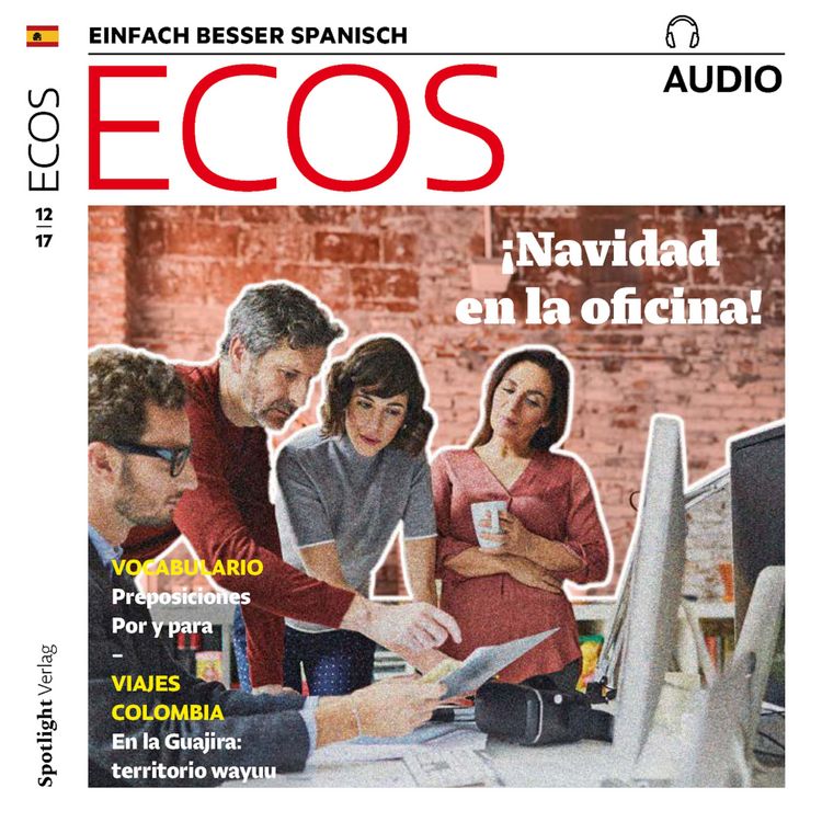 Produktbild: Spanisch lernen Audio - Weihnachtszeit im B&uuml;ro