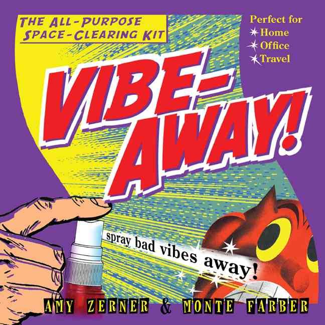 Produktbild: Vibe-Away!: The All-Purpose Space-Clearing Kit with Other and Booklet