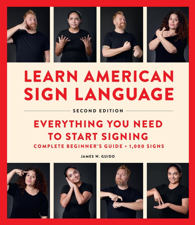 Produktbild: Learn American Sign Language, Second Edition