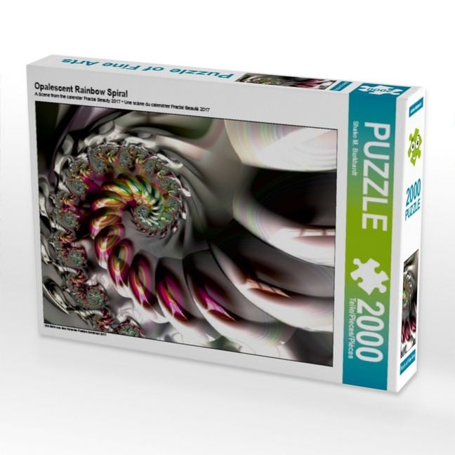 Produktbild: Opalescent Rainbow Spiral (Puzzle)