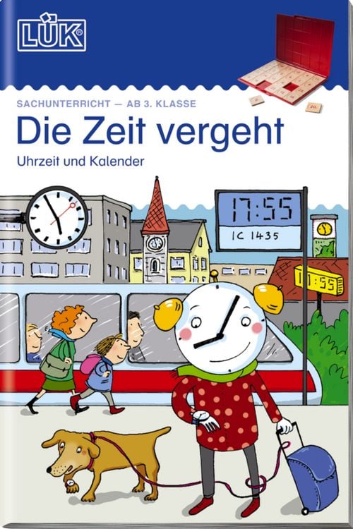Produktbild: L&Uuml;K Die Zeit vergeht