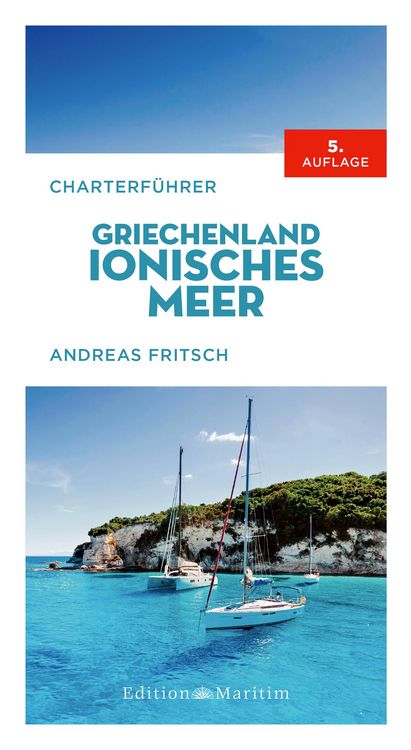 Produktbild: Charterf&uuml;hrer Griechenland: Ionisches Meer
