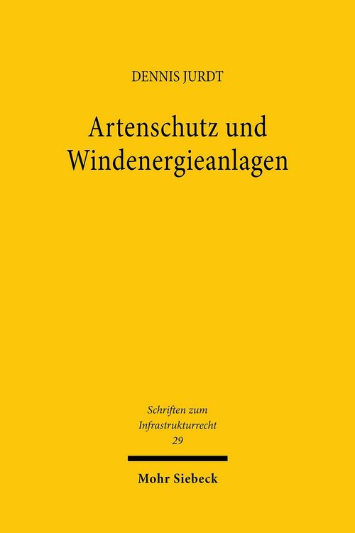 Produktbild: Artenschutz und Windenergieanlagen