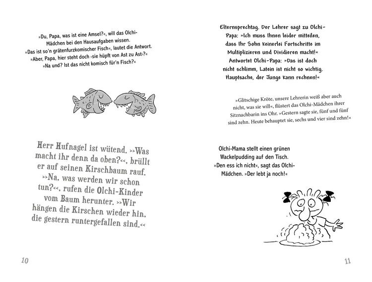 Produktbild: Die Olchis. Die 333 olchigsten Sch&uuml;lerwitze f&uuml;r Stinkerlinge