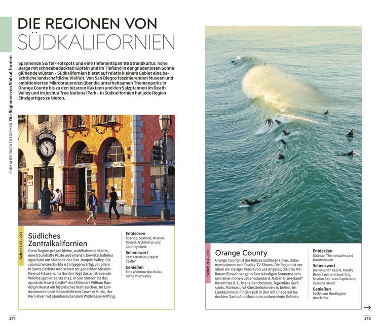 Produktbild: Vis-&agrave;-Vis Reisef&uuml;hrer Kalifornien